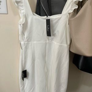Lulus white dress